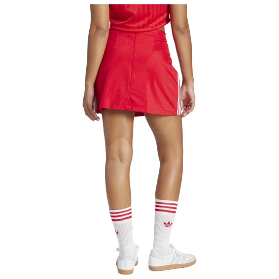 Adidas Γυναικεία φούστα Adicolor 3-Stripes Mini Skirt